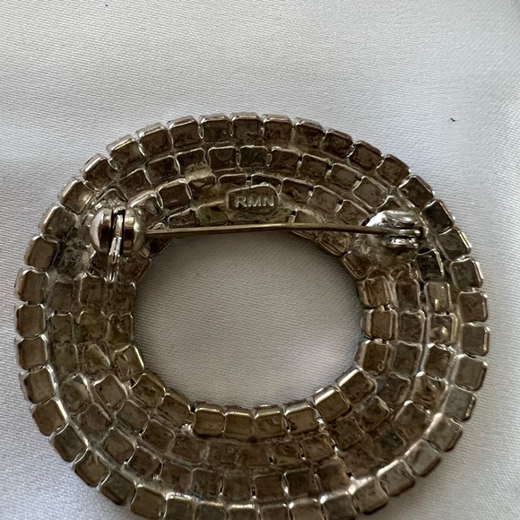 Vintage Rhinestone Brooch - Picture 4 of 6